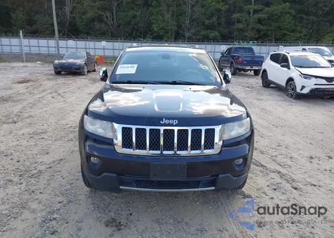 2012 Jeep Grand Cherokee Overland from USA, damaged, VIN 1C4RJFCT4CC191843